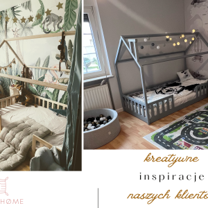 Inspiracje łóżek dziecięcych oraz pokoi dla dzieci - producent łóżek dla dzieci.