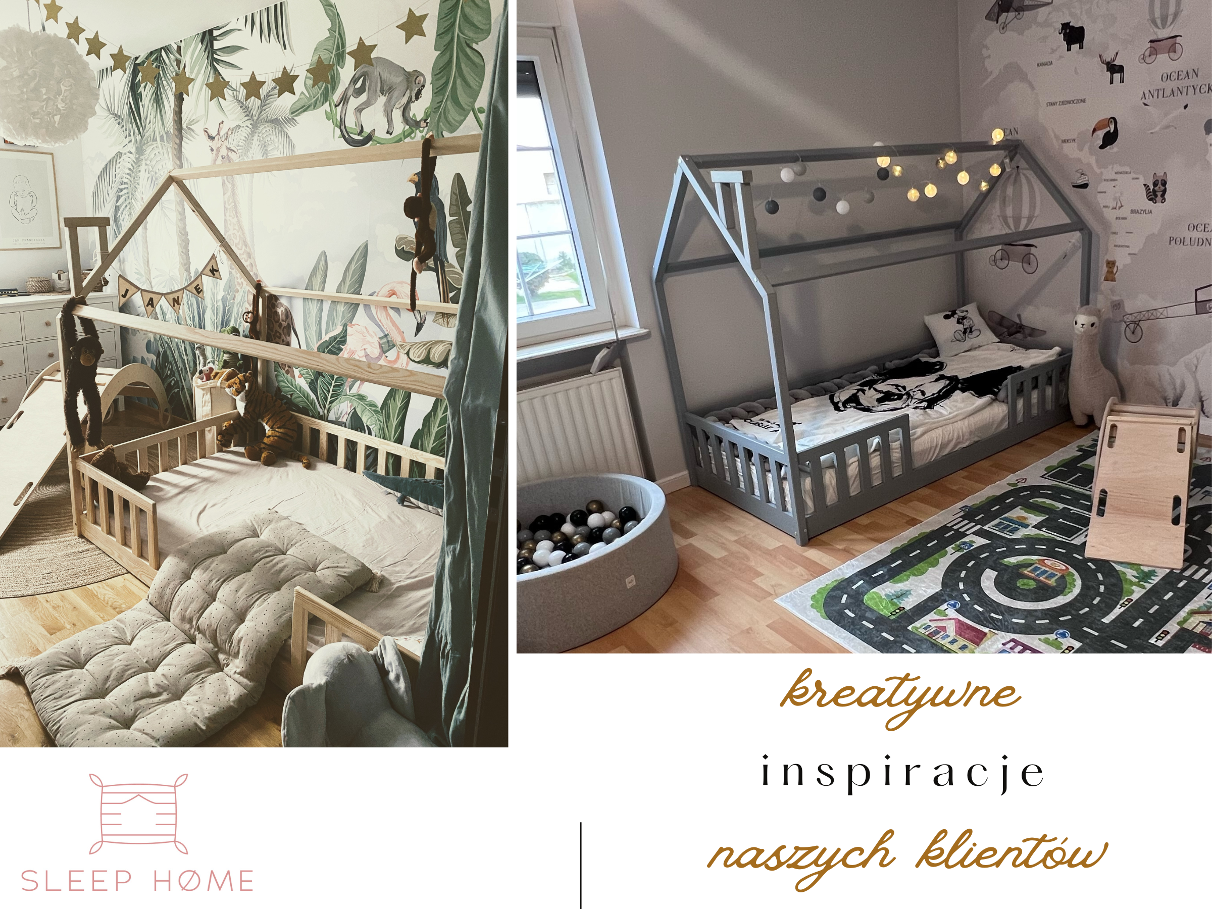 Inspiracje łóżek dziecięcych oraz pokoi dla dzieci - producent łóżek dla dzieci.