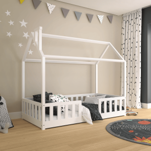 Łóżka dziecięce dla trzy i czterolatka - inspiracje pokoju dziecięcego.