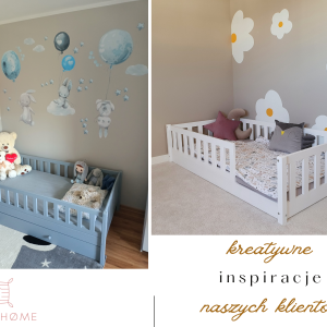 Inspiracje pokoi dziecięcych - łozka dla dzieci RYŚ CLASSIC PLUS Inspiracje pokoju dziecięcego - inspiracje łóżek dla dzieci.