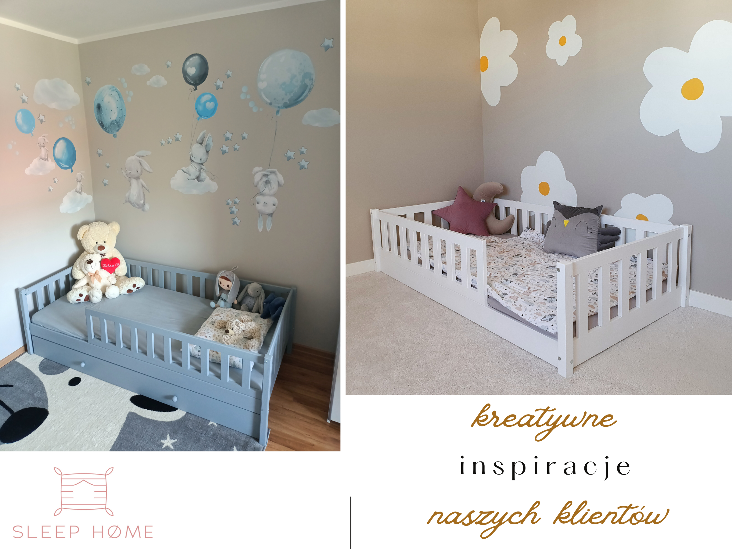 Inspiracje pokoi dziecięcych - łozka dla dzieci RYŚ CLASSIC PLUS Inspiracje pokoju dziecięcego - inspiracje łóżek dla dzieci.