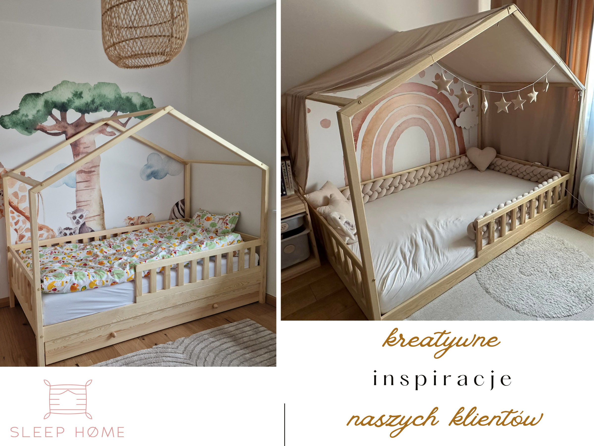 Inspiracje_pokoju_dziecka_ŁOŚ (2400 x 1800 px) Inspiracje pokoju dla dziecka - łóżka dziecięce.