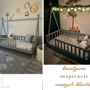 Inspiracje pokoi dla dzieci - łóżka dziecięce.
