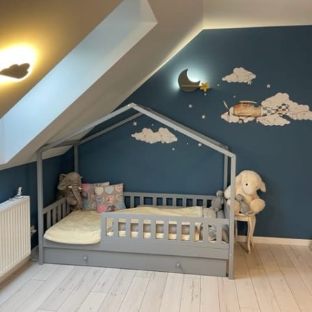 Łóżka domki dla dzieci