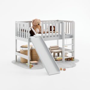 bialy wariant slizgawka drabina